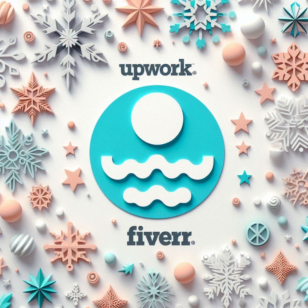 upwork and fiverr 