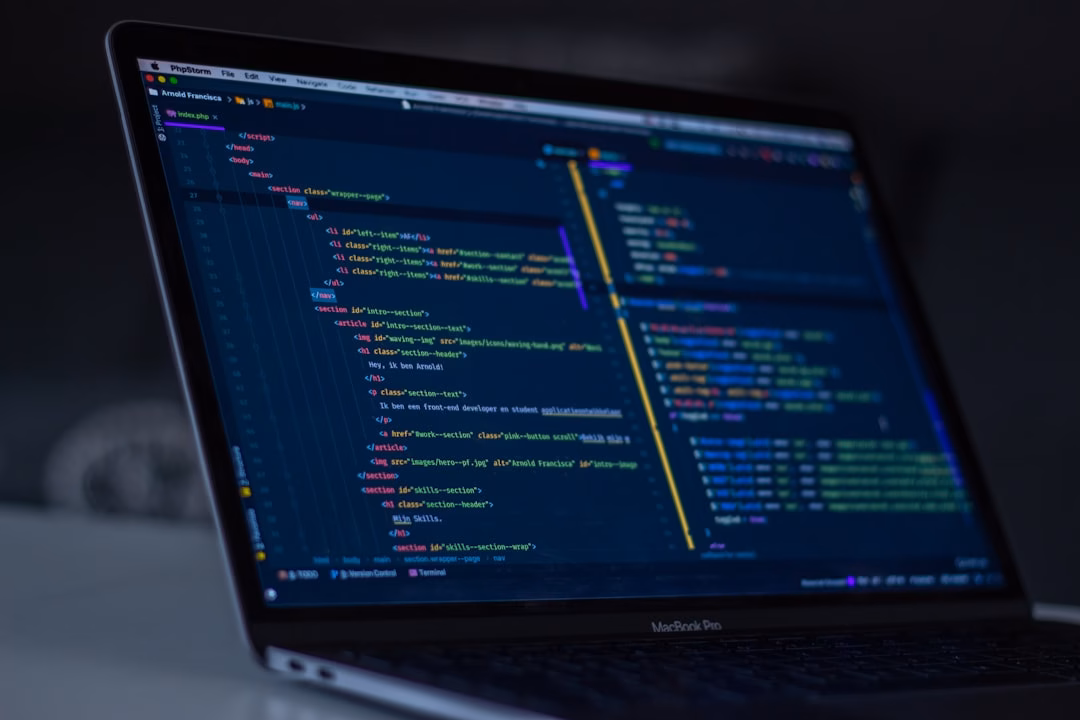 Developer screen showing custom Shopify theme code during a build