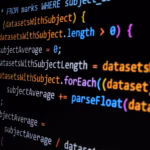 JSON-LD and Microdata code on a screen